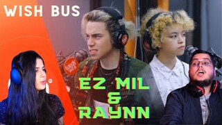 Ez Mil and Raynn - “Storm” LIVE on Wish 107.5 Bus | REACTION | SIBLINGS REACT