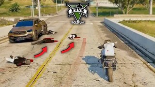 TOL KANAN BERDARAH ! PERANG GANGSTER !! GTA V ROLEPLAY