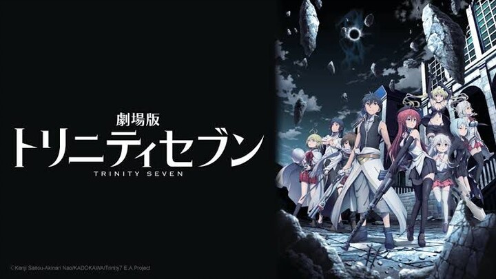 Trinity Seven 1 Full Movie Subtitle Indonesia