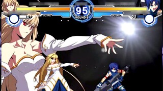 MELTY BLOOD Leluhur Utama Al Quaid Demonstrasi Keterampilan Penuh