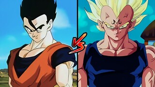 What if Ultimate Gohan vs Majin Vegeta | Dragon Ball #42