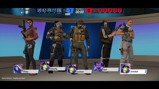 r6 mobile alpha gameplay