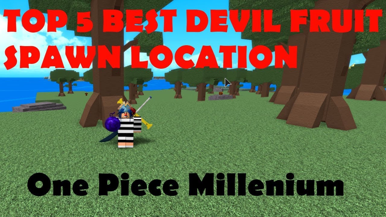 All Devil Fruit Spawn Locations