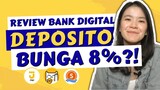 DAPAT BUNGA 8% DARI DEPOSITO? | REVIEW BANK DIGITAL - SEABANK, NEO COMMERCE, BANK JAGO