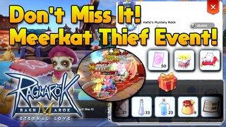 Meerkat Thief, Challenging Kaho Event For Free Nolan Card & More [ROM]