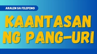 KAANTASAN NG PANG-URI (Lantay, Pahambing, Pasukdol) | K to 12 Lesson sa Filipino | Sir Chiefmunk TV