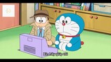 Nobita làm thám tử với bảo bối #anime#schooltime