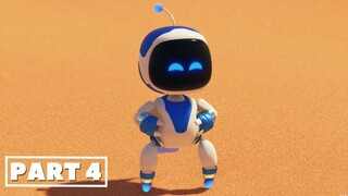 ASTRO BOT Walkthrough Part 4 | No Commentary【PS5】