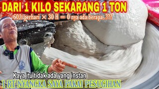 60juta PERHARI!! SUKSES ITU TIDAK ADA YG INSTAN DARI 1KG KINI 1 TON | USAHA RUMAHAN YANG MENJANJIKAN