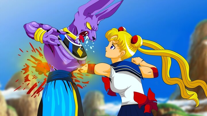 WHAT IF Beerus FOUGHT Sailor Moon?