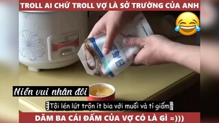 Dăm ba cái đấm của vợ có là gì 😂