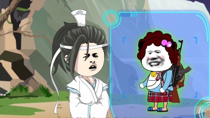 Episode 4 of "Master Zhou Yi of Solving Worries": Zhou Yi saves Lin Shuang'er again! #OriginalAnimat