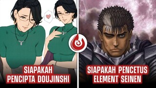 10 AUTHOR DIJULUKI "FATHER" !!! PARA PENCETUS ELEMENT ANIME DAN MANGA !!!