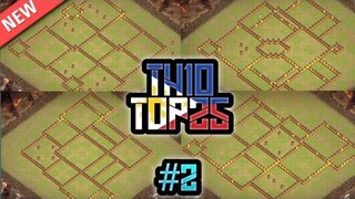 New Th10 War Base With Link | New Top 25 Th10 Cwl Bases | Farming & Trophy🏆 Bases | Clash Of Clans