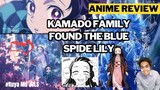 Kamado Family Found The Blue Spider Lilly And Nezuko Eat Blue Spider Lilly To Overcome The Sun