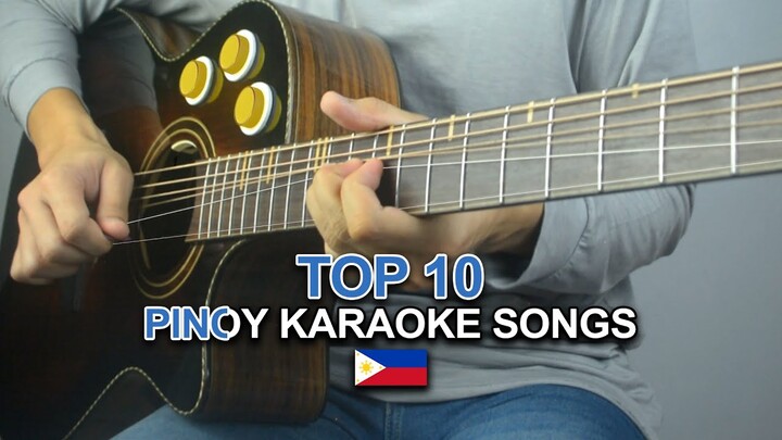 Top 10 Pinoy Karaoke Favorites!