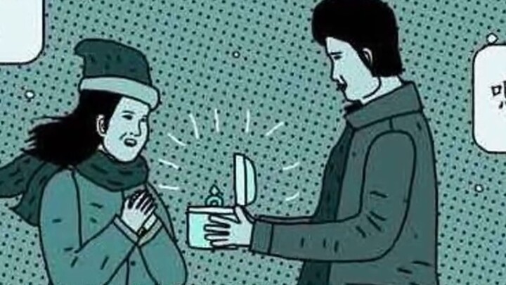 Một bộ truyện tranh được vẽ đặc biệt dành cho người bị bệnh tâm thần. Vì người bình thường không thể
