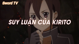 Sword Art Online II (Short Ep 11) - Suy luận của Kirito #swordartonline