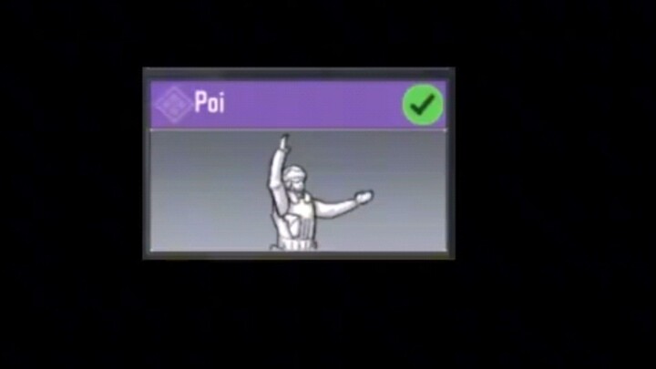 Emote Call of duty mobile