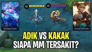 MIYA REVAMP VS LAYLA - SIAPA MM TERSAKIT DIANTARA MEREKA?! MOBILE LEGENDS