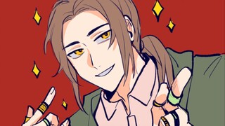 [MAD]Vẽ Wang Yao trong <Hetalia: Axis Powers>