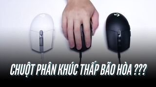 Vì Logitech G102 mà phân khúc chuột giá rẻ bão hòa