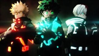 ข้อมูลตัวอย่าง My Hero Academia THE MOVIE_ World Heroes Mission