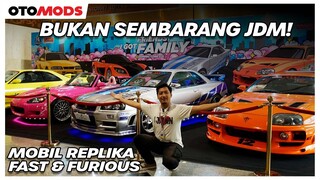 Bedah Modifikasi Mobil Replika Fast & Furious di IMX 2022 | OtoMods - Indonesia