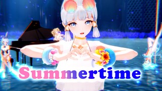 【Ayaka Kamisato】Summertime Winter Water Summer