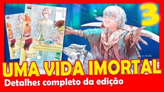 UMA VIDA IMORTAL 3 - TO YOUR ETERNITY EDITORA NEWPOP, TODOS OS DETALHES, REVIEW E UNBOXING DO MANGÁ