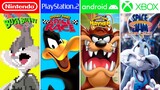 Looney Tunes Game Evolution 1983 - 2021