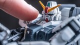 [Painting Diary] HG turned out to be so delicate! 08ms Squad Marine Gundam RX79G Spraying Production