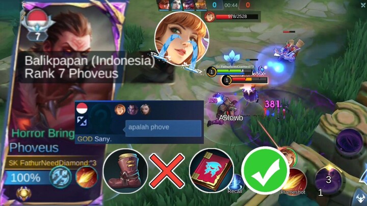 NGERIK COI ! TUTORIAL PHOVEUS LAWAN GUIN 1V1 DI LANING PHASE? KITA BUKTIKAN!