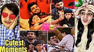Pakistani Reaction On Abdu Rozik Shiv Thakare Best Cute & Funny Moments | Bigg Boss 16