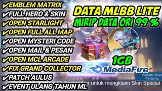 Patch Terbaru !! Data ML Lite Mirip Ori 99% Anti Gagal & Aman 100% Bagi Para User Hp Kentang Ram 1gb