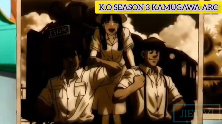 Hajime no ippo Kamugawa arc