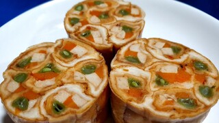 CHẢ QUẾ -  Cách làm CHẢ QUẾ CHAY đơn giản thơm ngon lại miệng - Thanh cooking