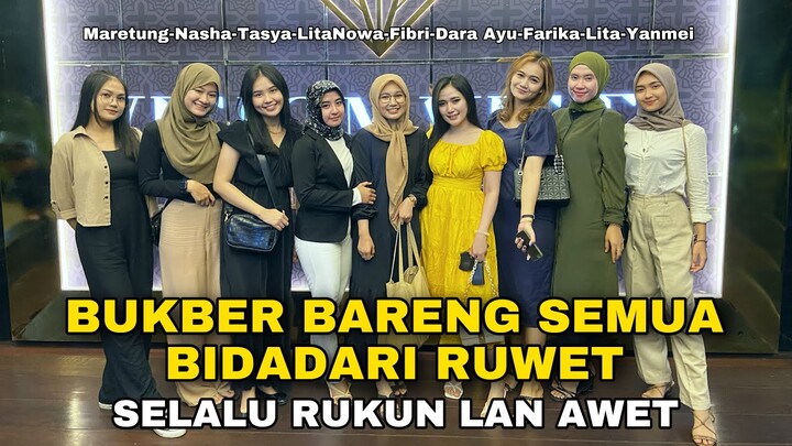 BUKBER RUWET .. KOK BANYAK WANITANYA ⁉️😍