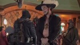 One Piece's behind-the-scenes video of Mihawk, the real-life version of Hawkeye, accidentally slippi