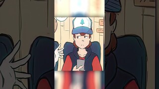 Wendy & Dipper 😏 | Gravity Falls - Comic Dub