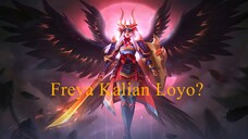 Freya Kalian Loyo? ini Solusinya !!!