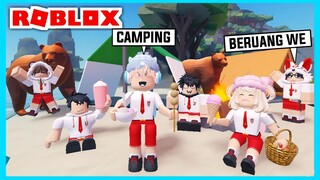 Aku Dan Adiku Terpaksa Harus Menjadi Ketua Camping Sekolah Di Roblox Brookhaven ft @Shasyaalala