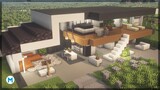 ⚒️ Minecraft : Modern Loft House | INTERIOR DESIGN | PART 2