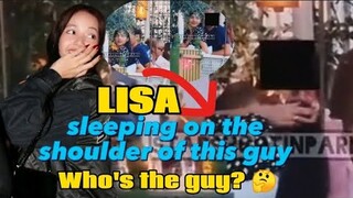 Lisa went to restaurant in Paris and fans caught them with this Guy.