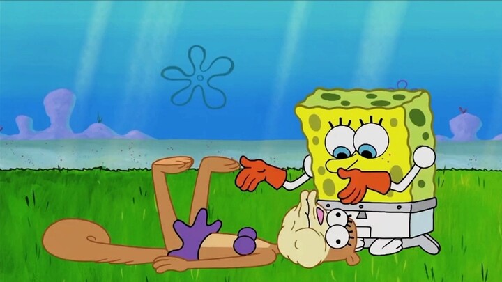 SpongeBob SquarePants: Sandy addicted to breaking records
