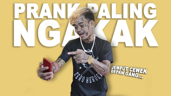 PRANK PALING NGAKAK ITOPCUPAW - KETAWA SAMPE BESOK HAHA