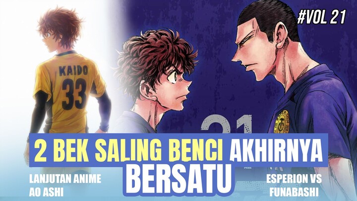 Lanjutan Anime Sepak Bola Youth (Vs Funabashi Berakhir) #Vol 21