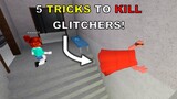 5 TIPS & TRICKS for KILLING GLITCHERS that you need to know! [Roblox Piggy Glitches]