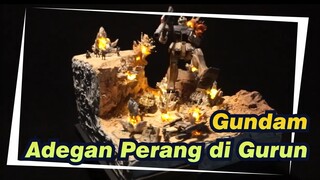 Gundam | 1/144 Produksi Adegan Perang Gundam di Gurun