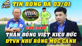 Đấu Úc Và TQ, HLV Park Chốt Hạ Thần Đồng Việt Kiều Đức Khiến ĐTVN Như Rồng Mọc Cánh...NHM Vỡ Òa